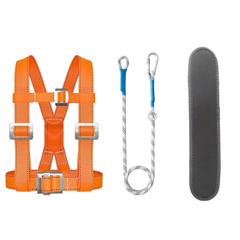 Cleaning Security Protection Tools Outdoor Safety Belt Set Outdoor Climbing Safety Harness Adjustable Safety Belt Aerial Work