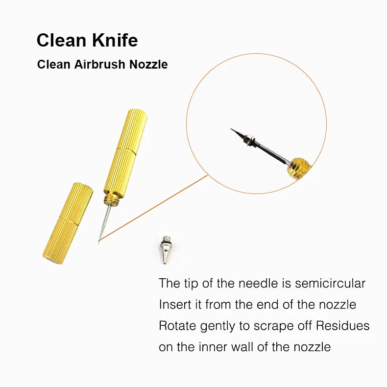 Rechargeable Wireless Cake Decoration Powerful Tools Mini Air Brush Painting Decorating Airbrush Tan Master Compressor Kits