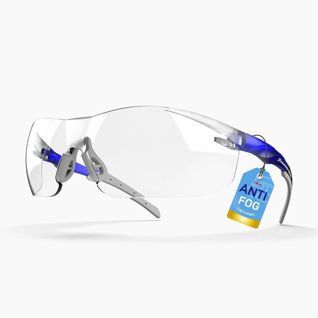 Classic Pickleball Safety Glasses – Fit-Enhanced ANSI Z87.1, Anti-Fog, UV & Impact Resistant Eyewear