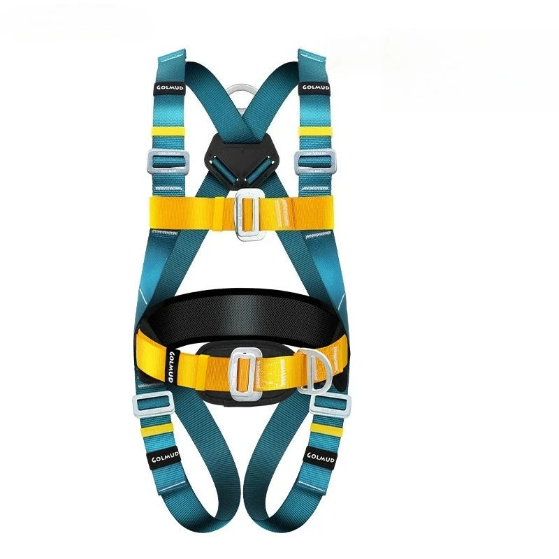 Safety Harness for Work in Height with Safety Rope Belt Carabiner Outdoor Climbing Industrial Full Body Security Protection