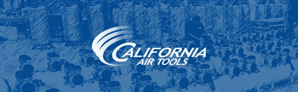 California Air Tools CAT-1P1060S Light Quiet Portable Air Compressor Lightweight Ultra Quiet Oil-Free 1 Gallon Tank 6 HP 56 dBA