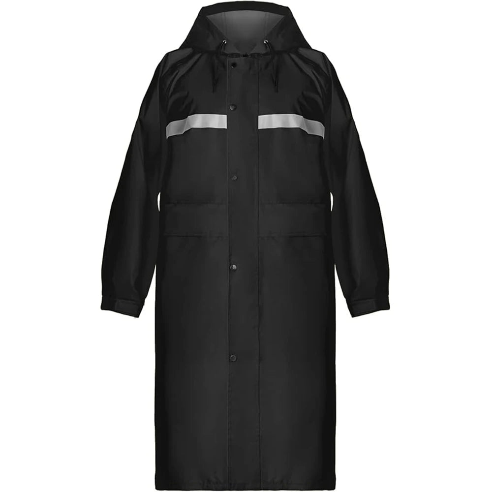 Waterproof Rain Suits Heavy Duty Raincoat Fishing Rain Gear Jacket Men
