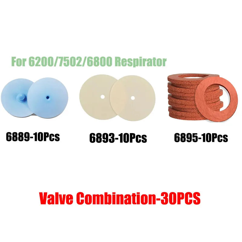 New 6897 Headband Harness For 6800 Dust Mask Full Face Gas Respirator Replace Accessories For 3M 6700/6800/6900 Mask