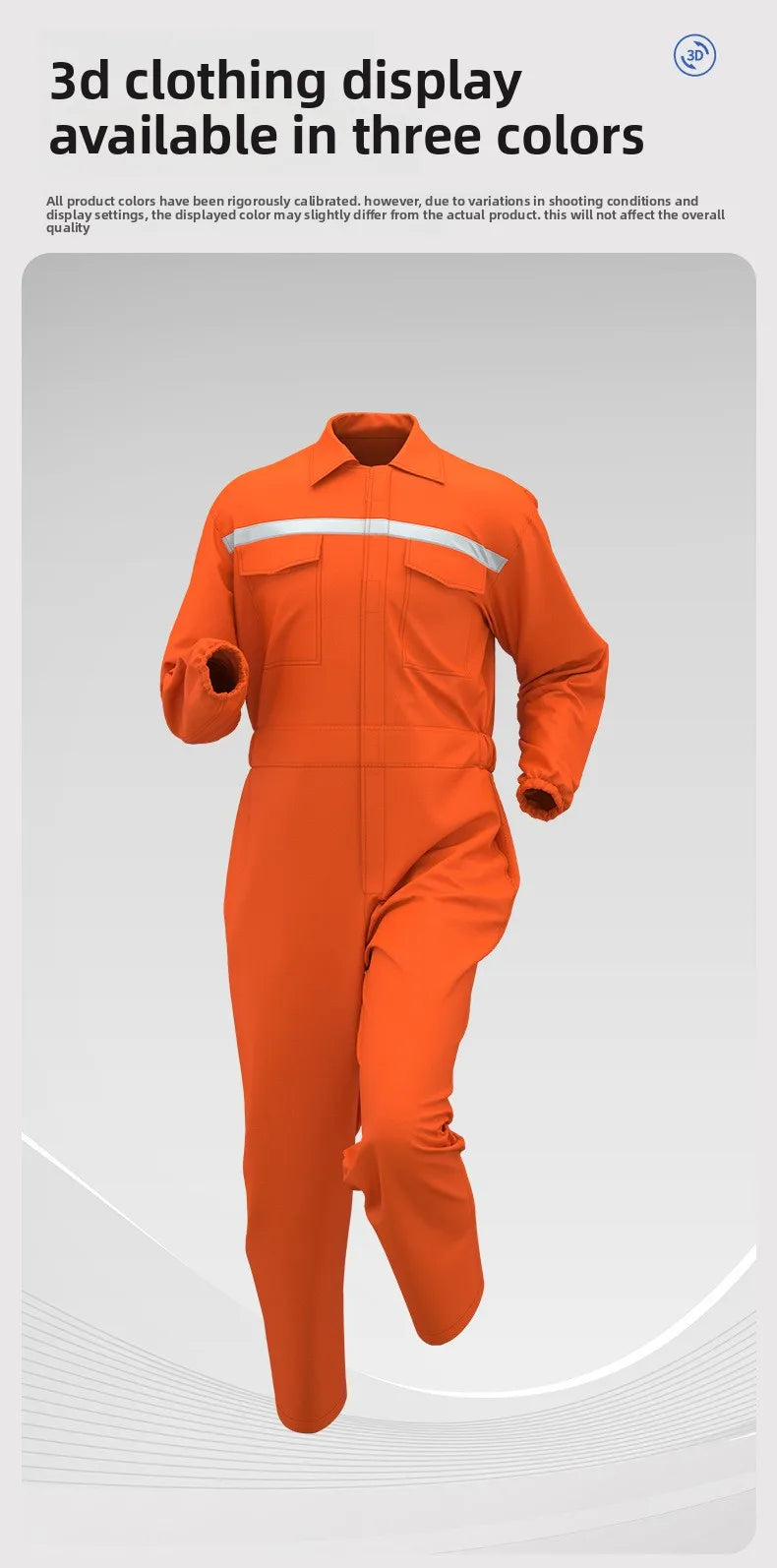 Men's reflective overalls, wear-resistant and dirt-resistant, shipyard workshop construction safety and labor protection overall
