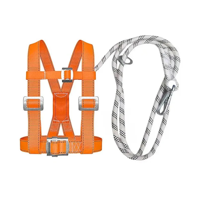 Cleaning Security Protection Tools Outdoor Safety Belt Set Outdoor Climbing Safety Harness Adjustable Safety Belt Aerial Work