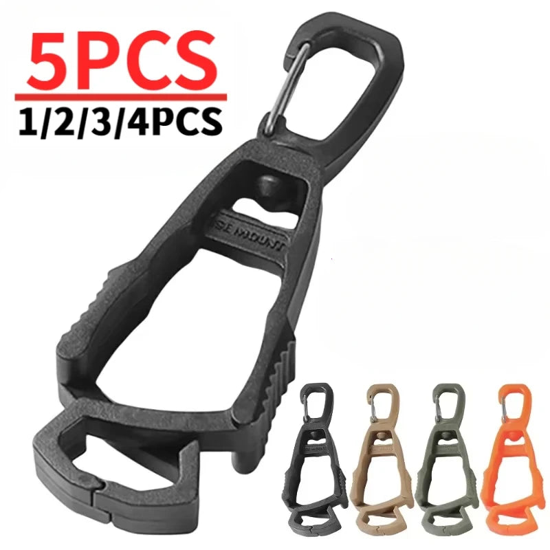 Outdoor Protective Gloves Clip Hanger Multi-purpose Safety Work Gloves Holder Anti-drop Glove Belt Clamp for Worker Construction