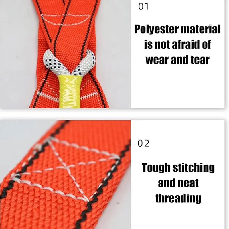 Cleaning Security Protection Tools Outdoor Safety Belt Set Outdoor Climbing Safety Harness Adjustable Safety Belt Aerial Work