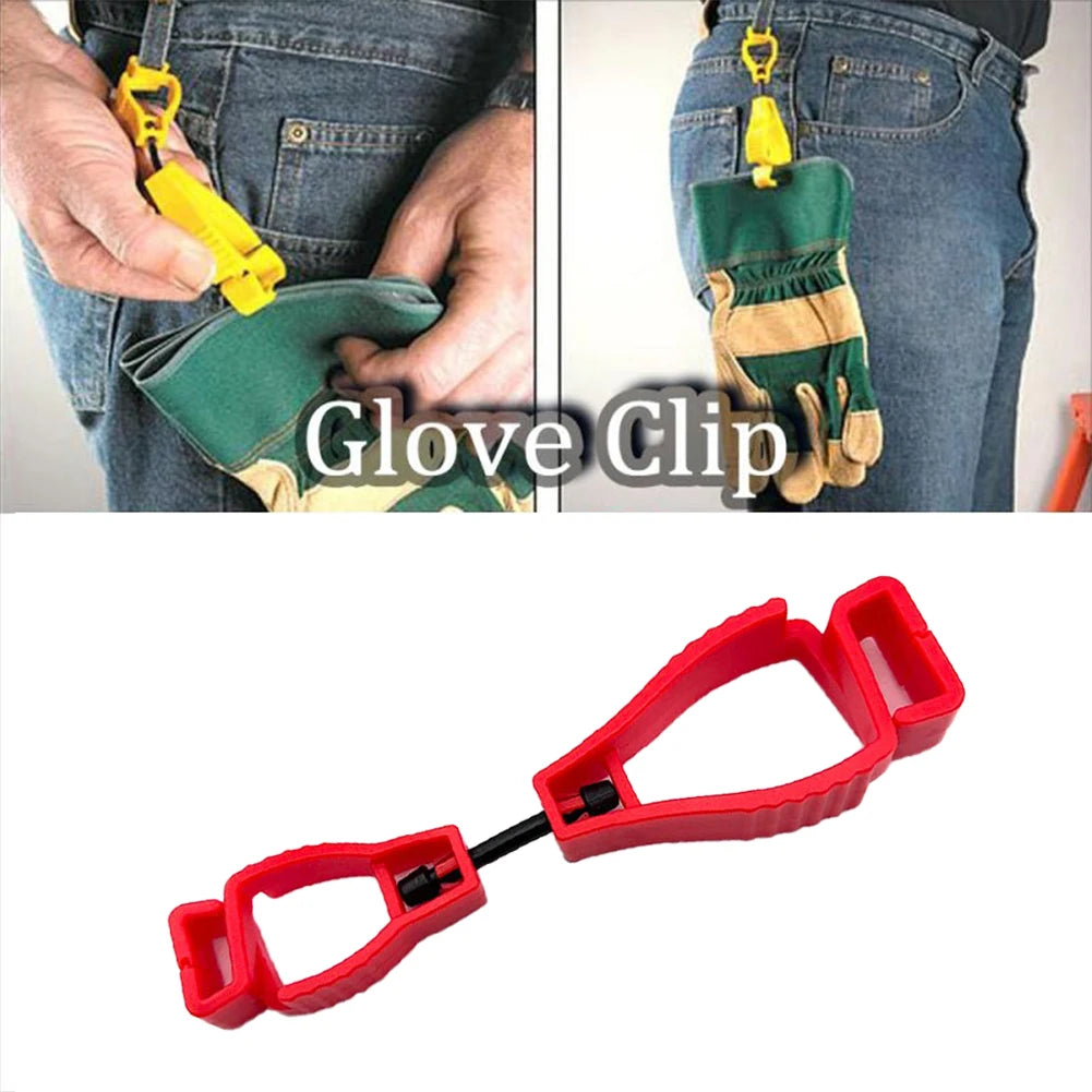 Glove Clips For Work Glove Holders Glove Belt Clip Portable Outdoor Working Gloves Grabber Holder Clip With Plastic Hook