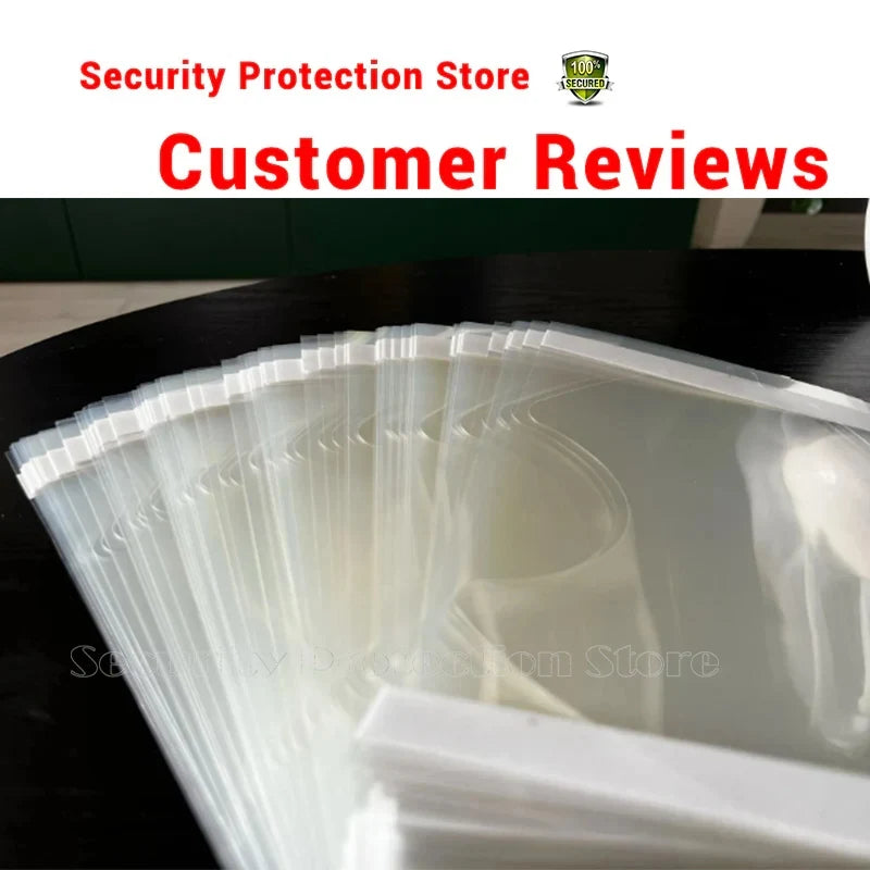 100/50/30/20/10/5Pcs Peel Off Lens Cover Compatible for 3M 6885 6000 6700 6800 6900 Series Respirator Mask Protective Cover