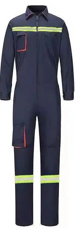 Work Overall Tooling Uniforms Men Hi Vis Safety Working Coverall Welding Suit Car Repair Workshop Jumpsuit Mechanic Work Clothes