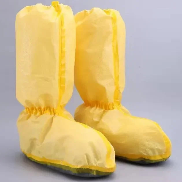 Protective Clothing Hazardous Chemical Liquid Sulfuric Acid And Alkali Resistant Protection One Piece Chemical Work Coverall