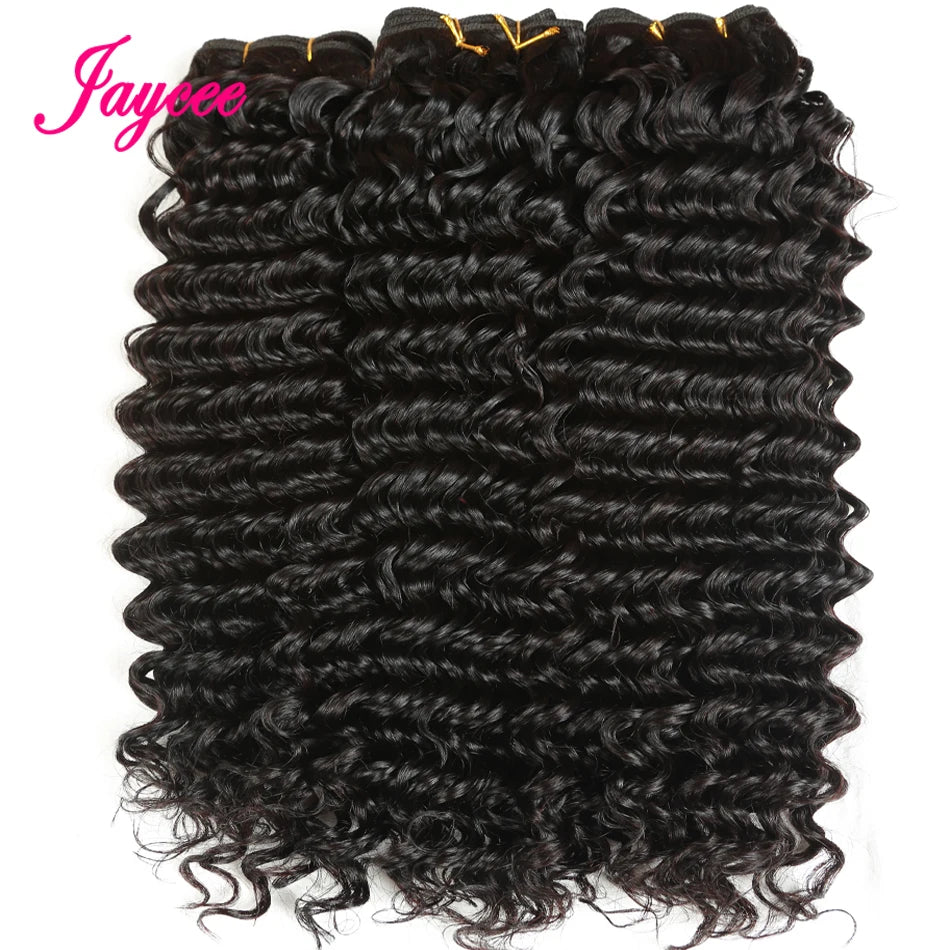 15A Loose Deep Wave Bundles Peruvian Hair Weave Bundle Deals 100% Virgin Human Water Wave Bundles Extensions Tissage Remy Hair