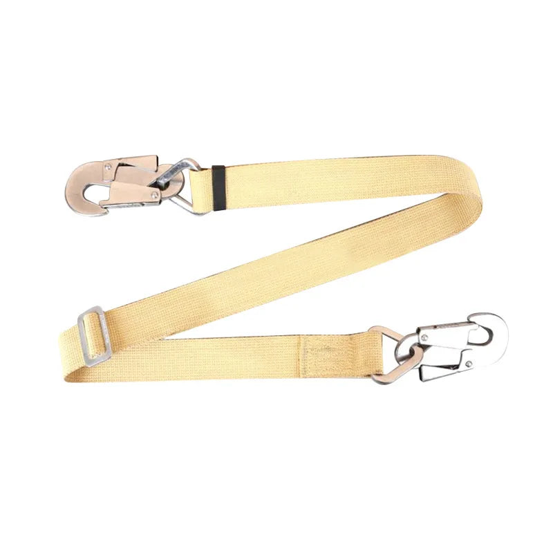 Aramid Safety Harness 5-Point Welding Safety Belt Fire Rescue Fall Protection High Temperature Resistant & Fire Retardant