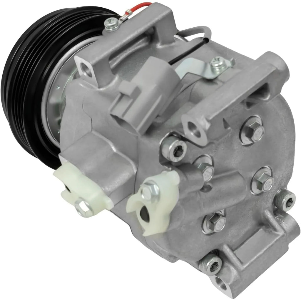Air Conditioning Compressor with Clutch for Toyota Echo 1.5L 2000 2001 2002 2003 2004 2005, OEM CO 11063AC C1879R 140709C