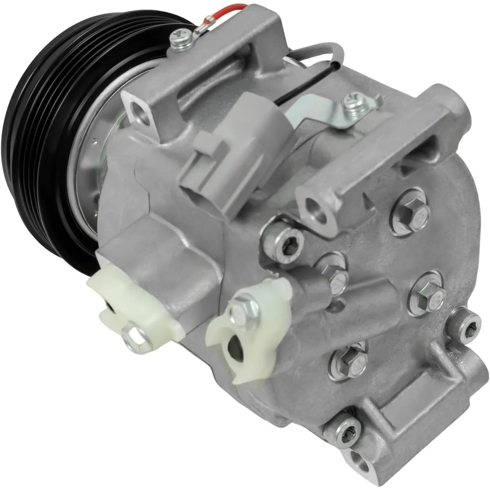 Air Conditioning Compressor with Clutch for Toyota Echo 1.5L 2000 2001 2002 2003 2004 2005, OEM CO 11063AC C1879R 140709C