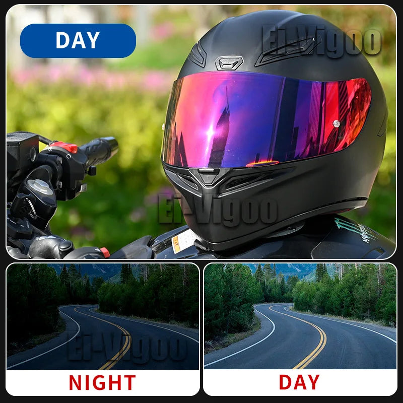 Cascos Para Motos Shield Replacement for AGV K1 K1S K3SV K5 K5S GT2 Uv-Protection Full Face Accesorios Para Moto for Casco Agv