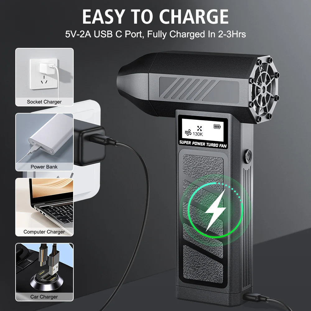 Digital Air Pump With LED Light Wireless Tire Inflator Air Compressor Portable Tire Pressure Gauge LCD Display 150PSI 120W