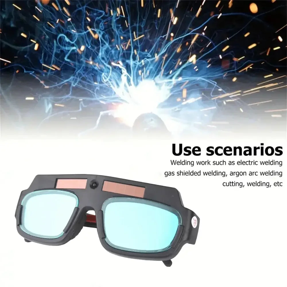 1PC Welding Goggles Auto Darkening Glasses Special Welding Goggle For Welder Professional Glasses Eyes Protecting Tool