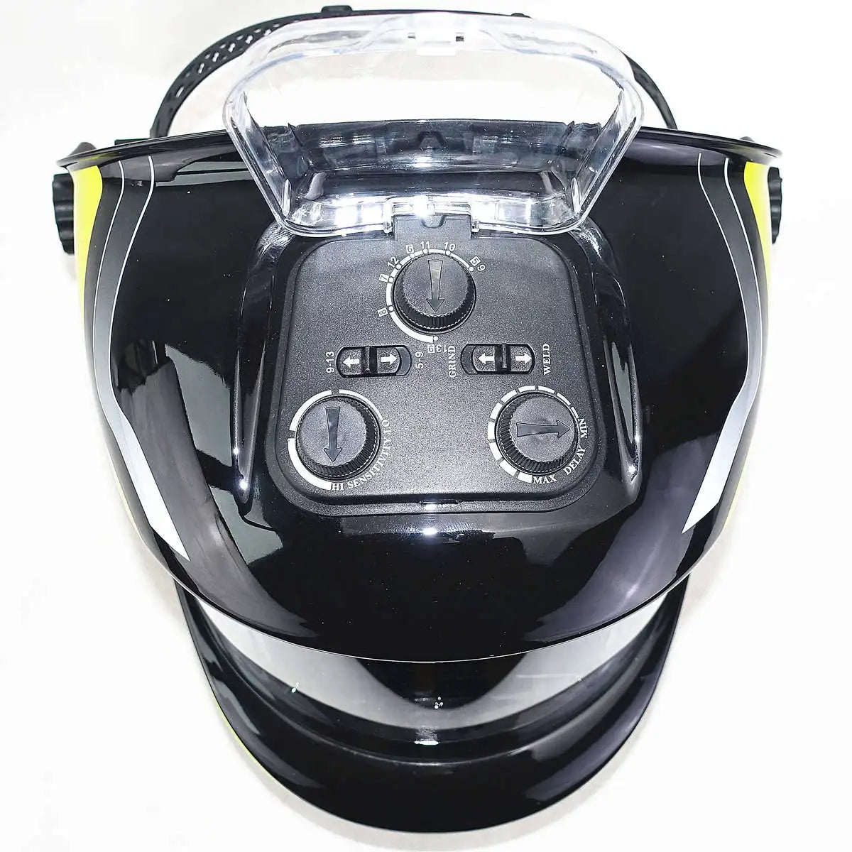 Welding Helmet 3 Side View DIN 5-9/9-13 Optical Rating 1111 4 Sensors True Color EN379 ANSI CSA Auto Darkening Welding Mask
