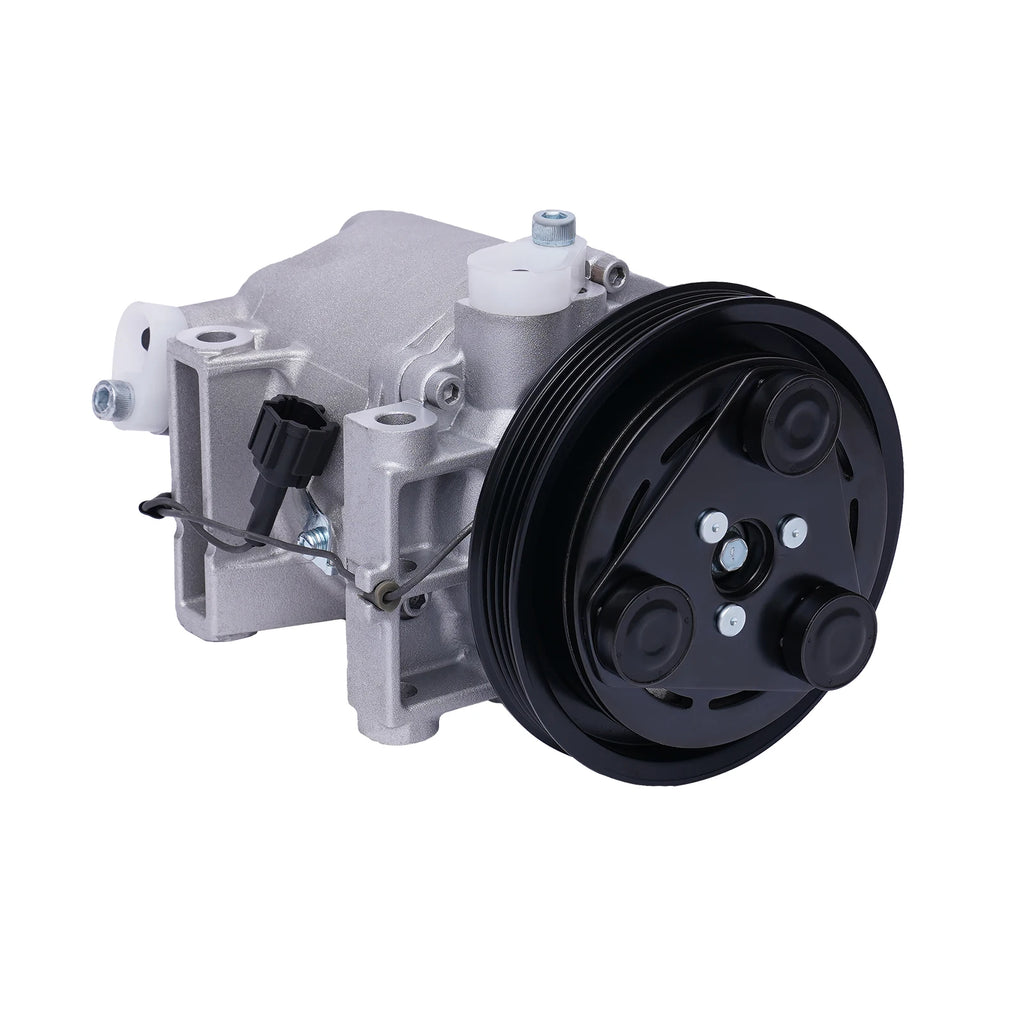 A/C Compressor With Clutch CO 10386C, Replacement for 99-04 Nissan Frontier 3.3L & 00-04 Xterra 3.3L, 12V