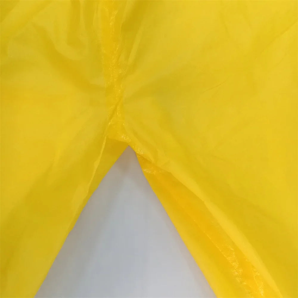 Protective Clothing Hazardous Chemical Liquid Sulfuric Acid And Alkali Resistant Protection One Piece Chemical Work Coverall