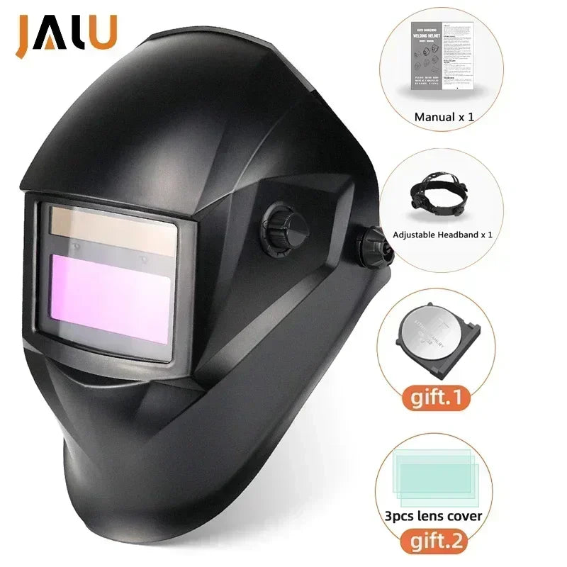 1112 Helmet Welding Mask Professional Auto Darkening Welding Helmet for MMA MIG Arc Welding Machine Welder Automatic Darken
