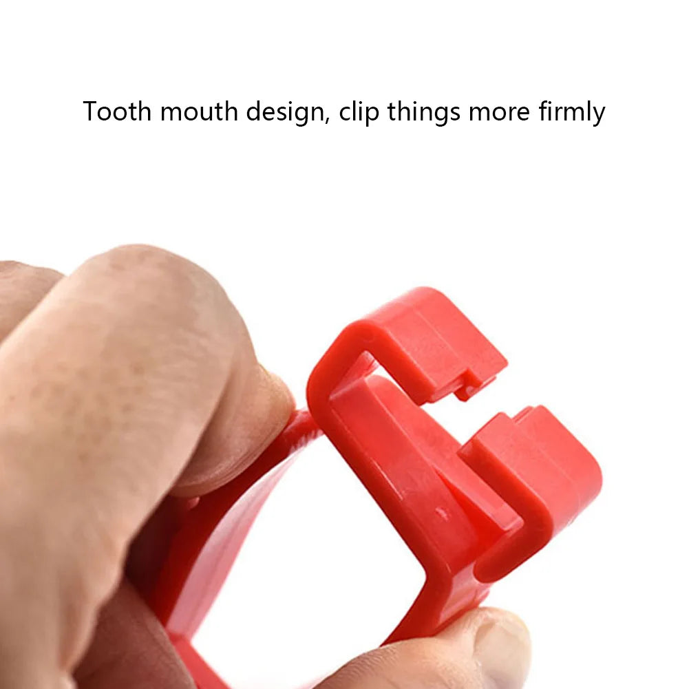 Glove Clips For Work Glove Holders Glove Belt Clip Portable Outdoor Working Gloves Grabber Holder Clip With Plastic Hook