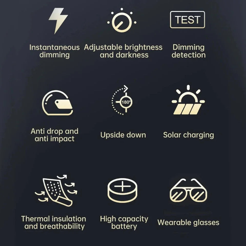 Welding Helmet Solar True Color Auto Darkening Welder Mask Adjustment Large View protective helmet For Arc Weld Grind Cut