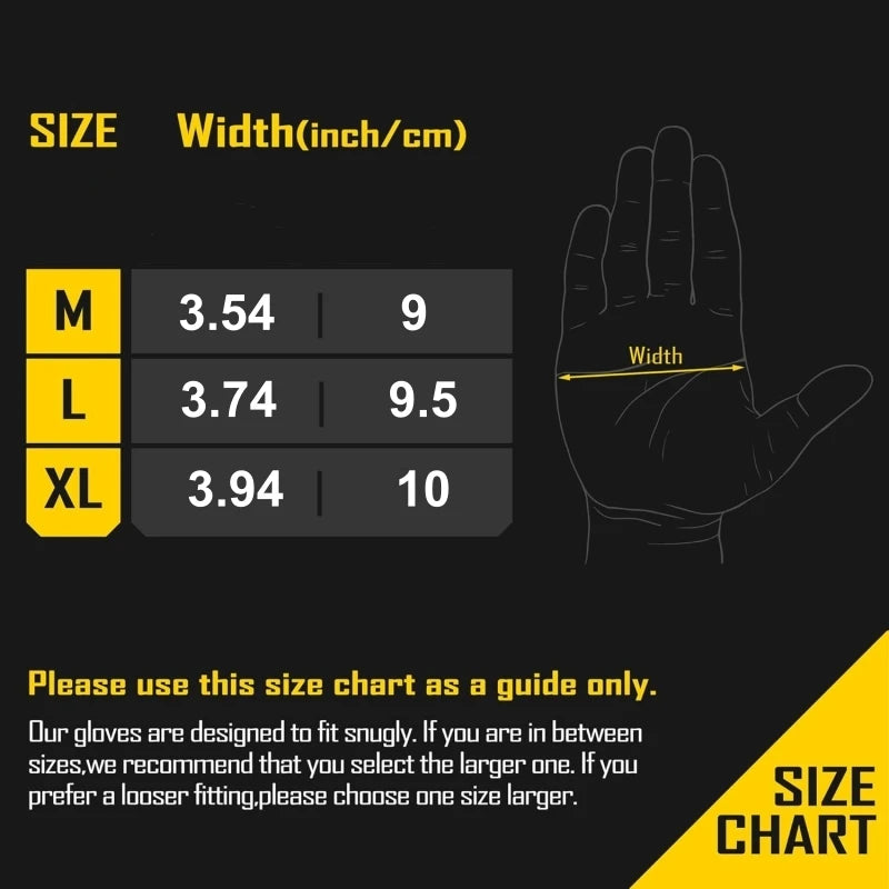 Work Gloves Microfoam Nitrile Coated Touchscreen Nylon Safety Gloves with Grip for Men Gardening Yard Lawn Mechanic Construction