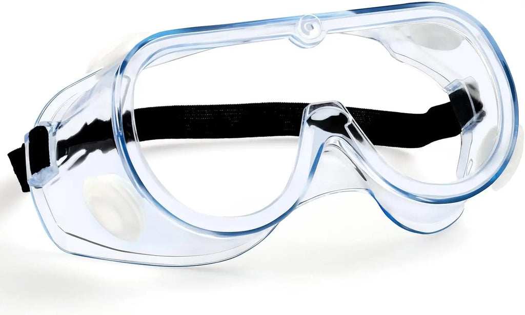 ANSI Z87.1 Safety Goggles, Anti-Fog Protective Lab Glasses, Eye Protection for Work