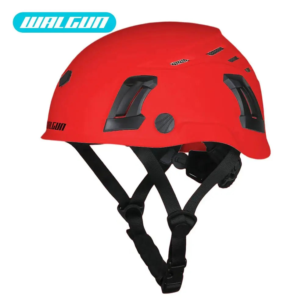 WALGUN ANSI Industrial Work Head Protection Rescue CR08Construction Safety Helmet With Goggles Visor High Quality ABS