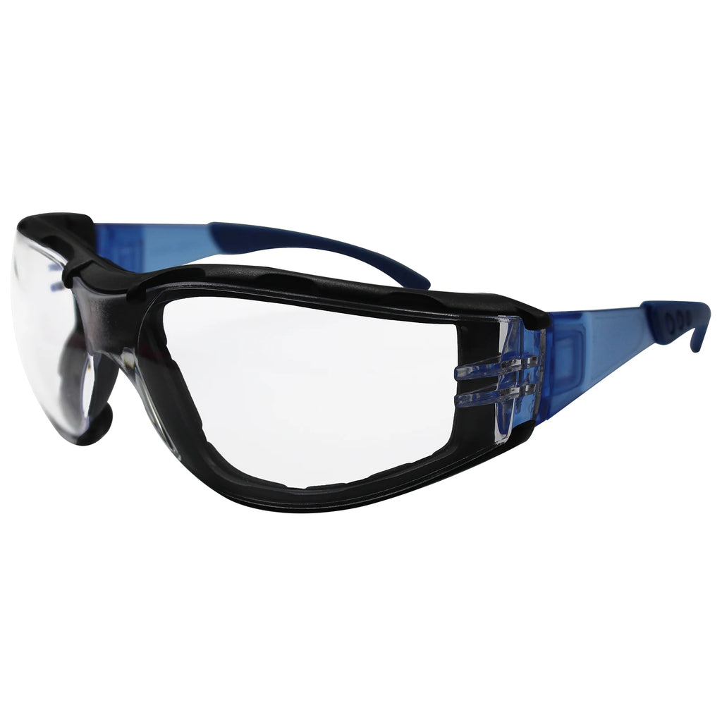 SAFETREE Elastic Strap Safety Goggle Work Eyewear Protection AntI-fog Anti-Scratch ANSI/ISEA Z87.1-2020