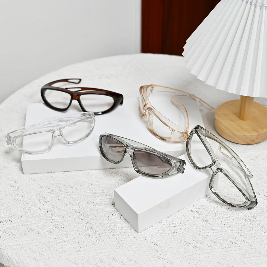 Anti-Fog Safety Glasses for Men and Women, ANSI Z87.1 Scratch Proof Eye Goggles with UV Protection HM4