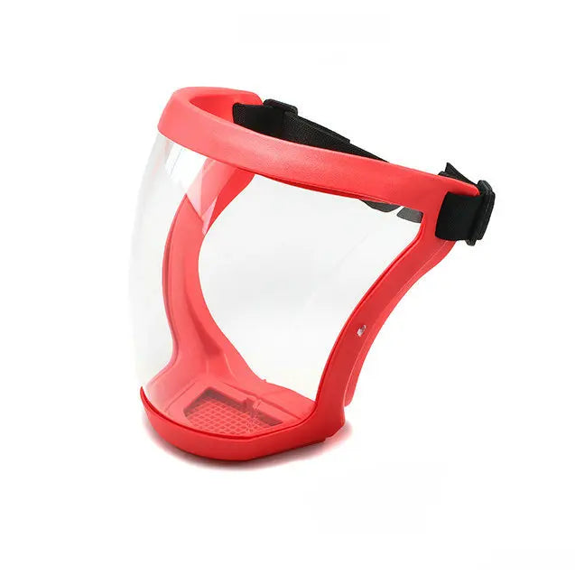 6 Colors Transparent Face Mask Full Face Shield Safety Glasses Eye Protection Windproof Dustproof Anti-splash Kitchen Tool New
