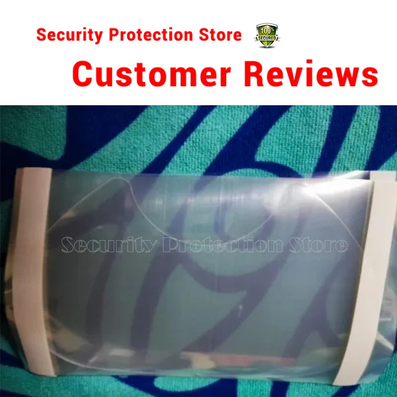 100/50/30/20/10/5Pcs Peel Off Lens Cover Compatible for 3M 6885 6000 6700 6800 6900 Series Respirator Mask Protective Cover