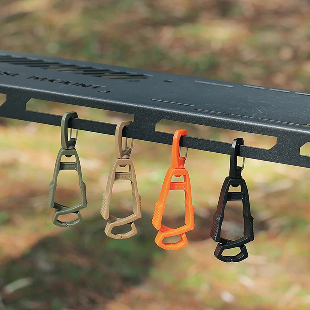 1-5Pcs Glove Clip Hanger Safety Glove Holder Plastic Working Gloves Clip Work Clamp Safety Work Glove Guard Multifunctional Tool
