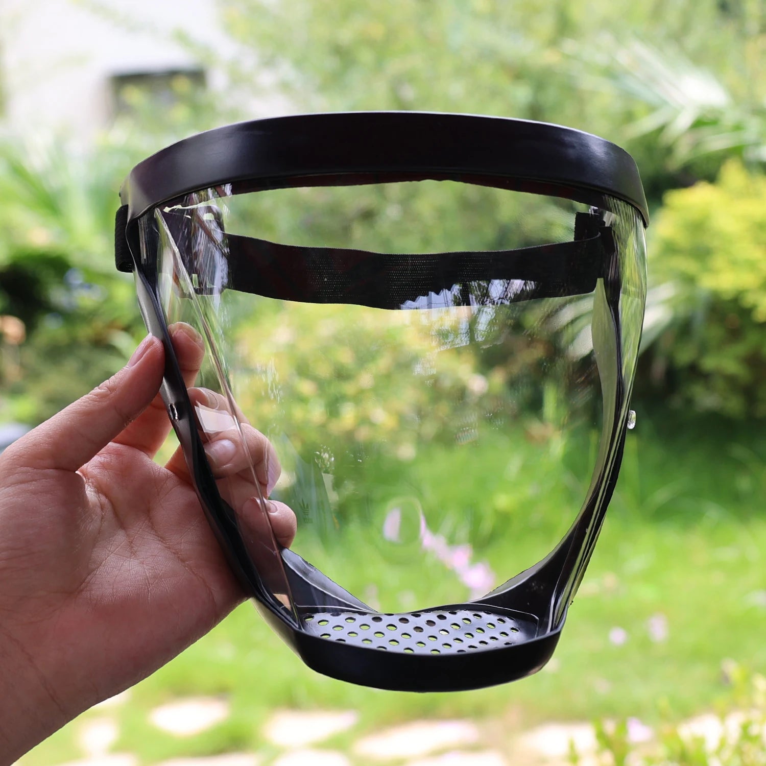 1/4pcs Car Sports Face Shield Windproof Cycling Goggles Full Face Mask Tactical Eye Protection Anti-Splash Transparent Protector