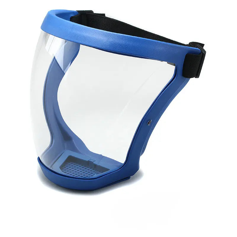 6 Colors Transparent Face Mask Full Face Shield Safety Glasses Eye Protection Windproof Dustproof Anti-splash Kitchen Tool New