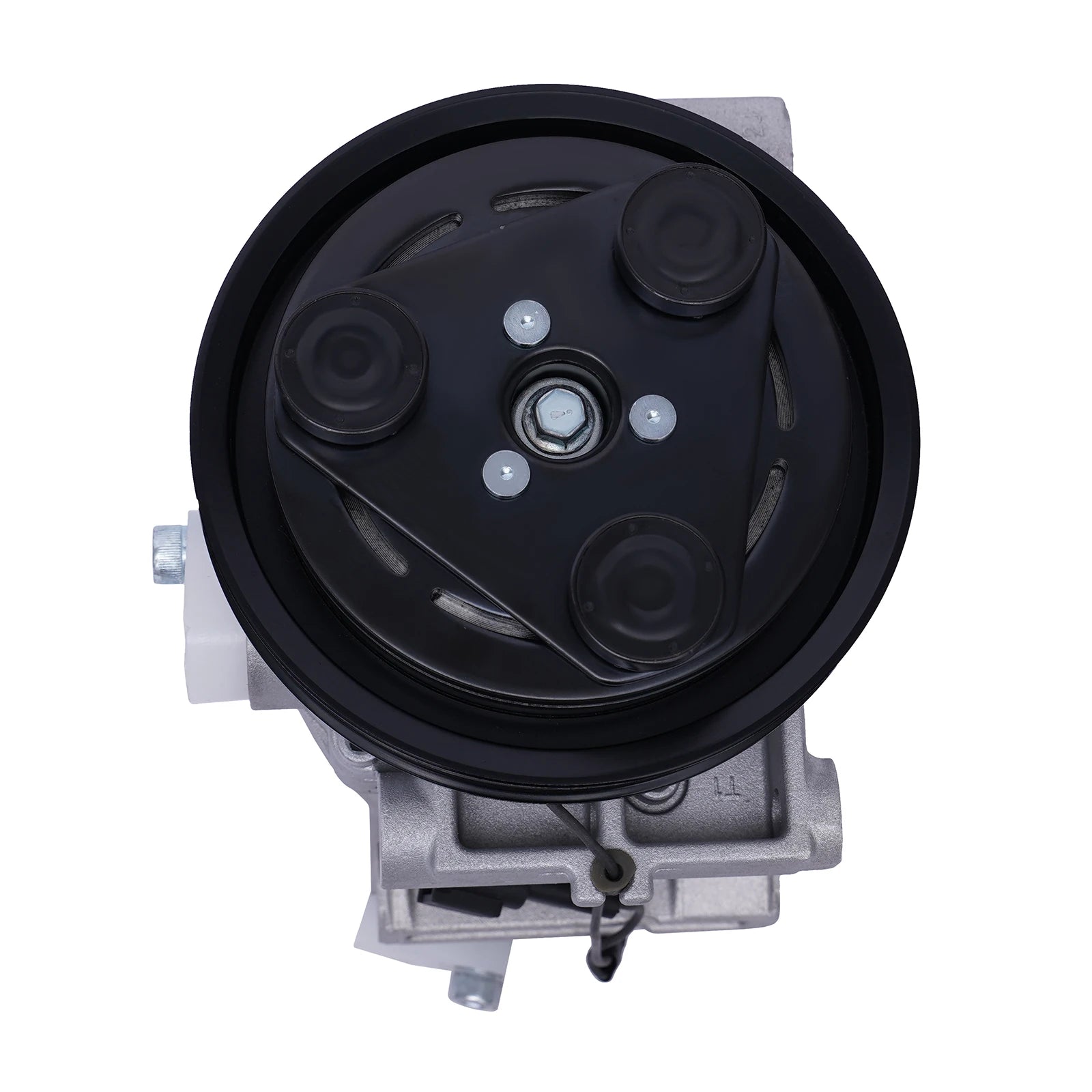 A/C Compressor With Clutch CO 10386C, Replacement for 99-04 Nissan Frontier 3.3L & 00-04 Xterra 3.3L, 12V