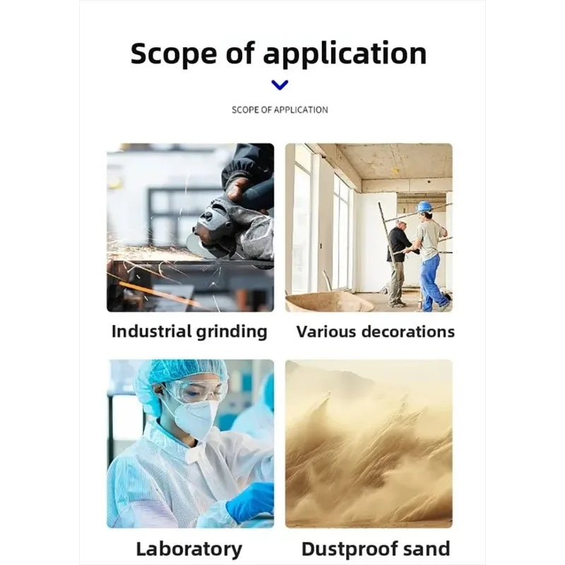 Sponge Sealed Safety Goggles Fashion Clear Plain Lens Protective Glasses Industrial Labor Anti-dust Eyewear Transparent Shield