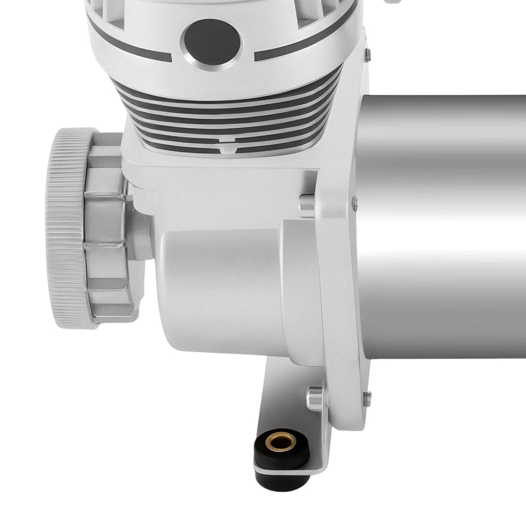 12V 200PSI Portable Air Compressor Kit 1.8CFM Air Ride Suspension Compressor Onboard Air Compressor for Tire Inflation
