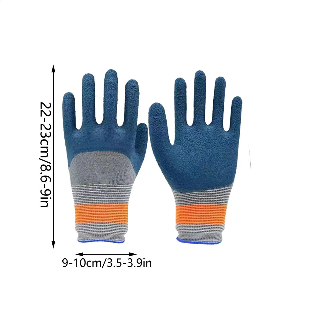 Gardening Yard Gloves Children Safety Gloves Puncture-Resistant Thorn-Proof Waterproof Tools Indoor/Outdoor Protective Glove