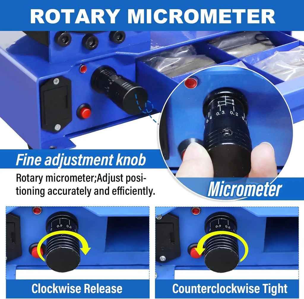 Hydraulic Hose Crimper Mchine with 8 Sets of Dies Manual Hose Crimping Tool, High Pressure Handheld Shrink Tube Machine
