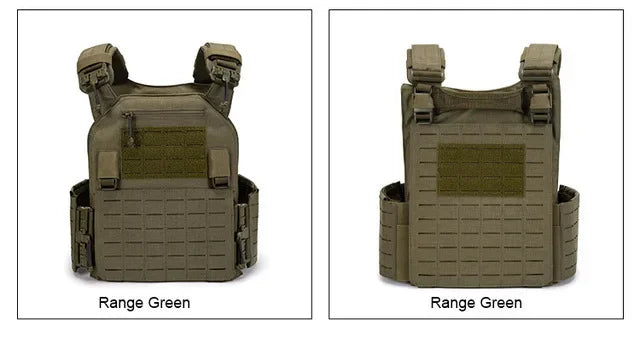 Quick disassembly multi-functional vest, outdoor training suit, CS protective suit, wilderness hunting safety vest