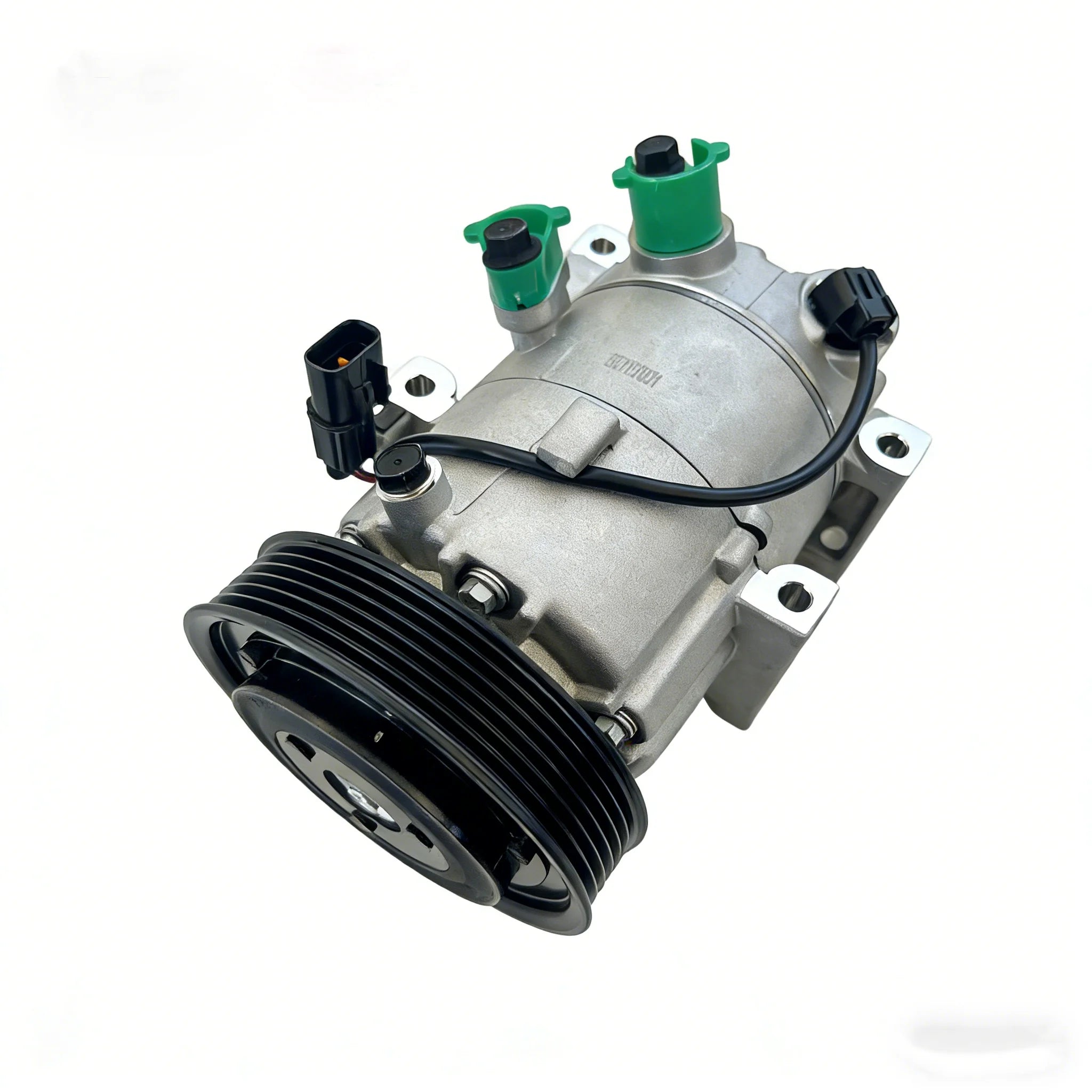 A/C Compressor with Clutch Compatible with 2014-2019 Kia Soul, 2014-2016 Forte Forte5 Koup & 2017 Hyundai Elantra 1.6L Direct Re
