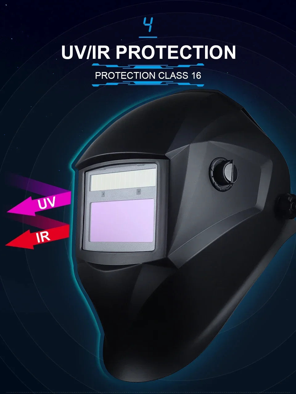 1112 Helmet Welding Mask Professional Auto Darkening Welding Helmet for MMA MIG Arc Welding Machine Welder Automatic Darken
