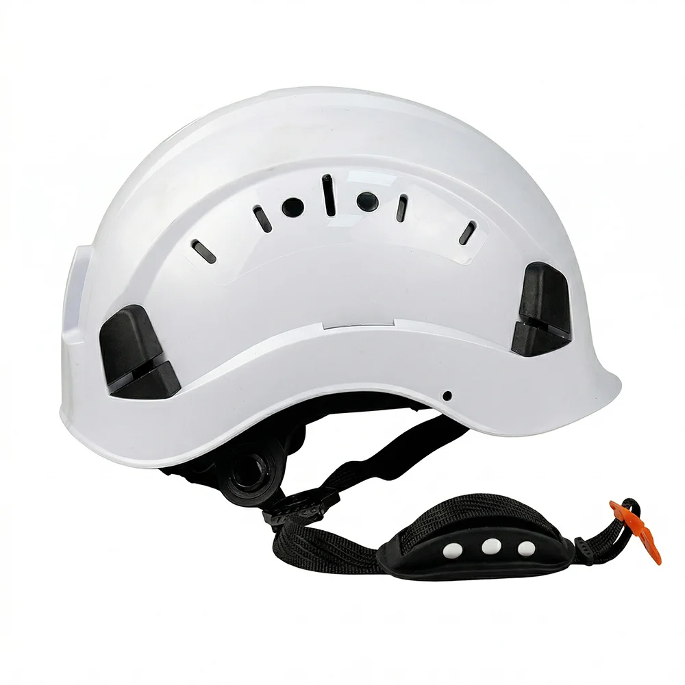 CE Safety Helmet Lightweight ABS Hard Hat w/ Adjustable Ventilation System Safety Cap Construction Working Head Protection ANSI