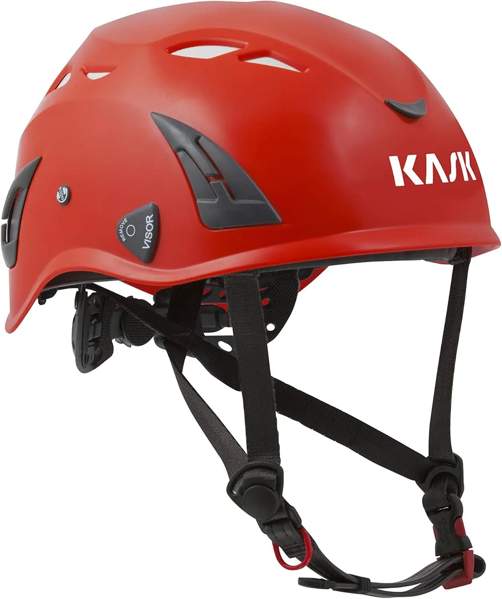 Lightweight Safety Helmet with HD Visor for Construction and Cycling