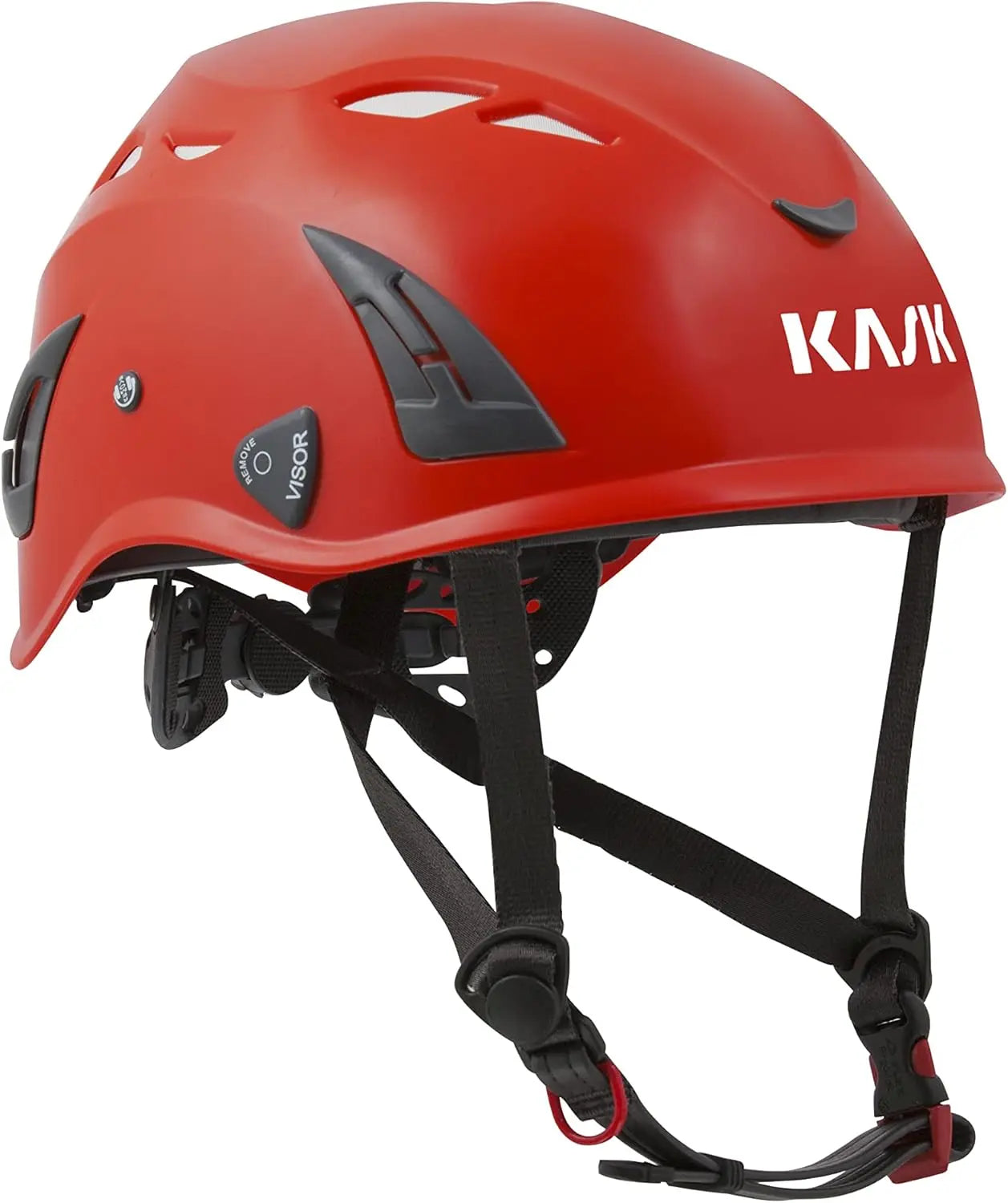 Lightweight Safety Helmet with HD Visor for Construction and Cycling