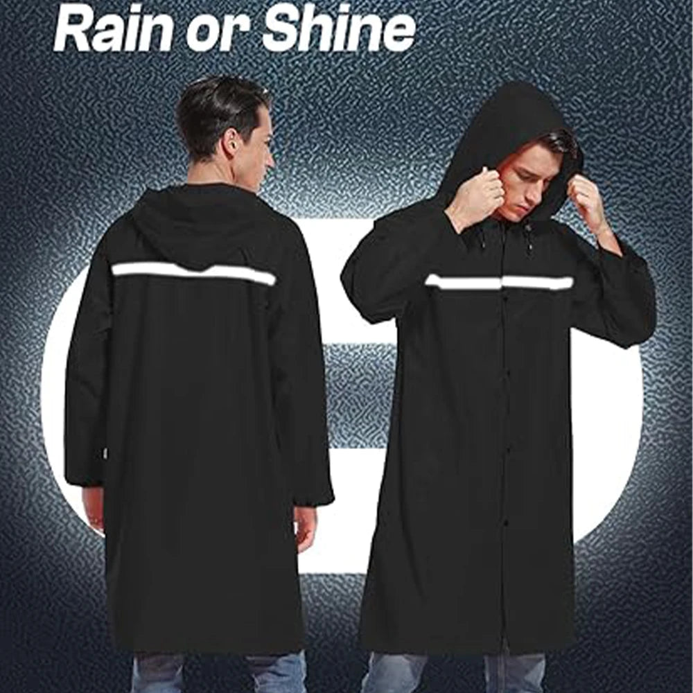 Waterproof Rain Suits Heavy Duty Raincoat Fishing Rain Gear Jacket Men